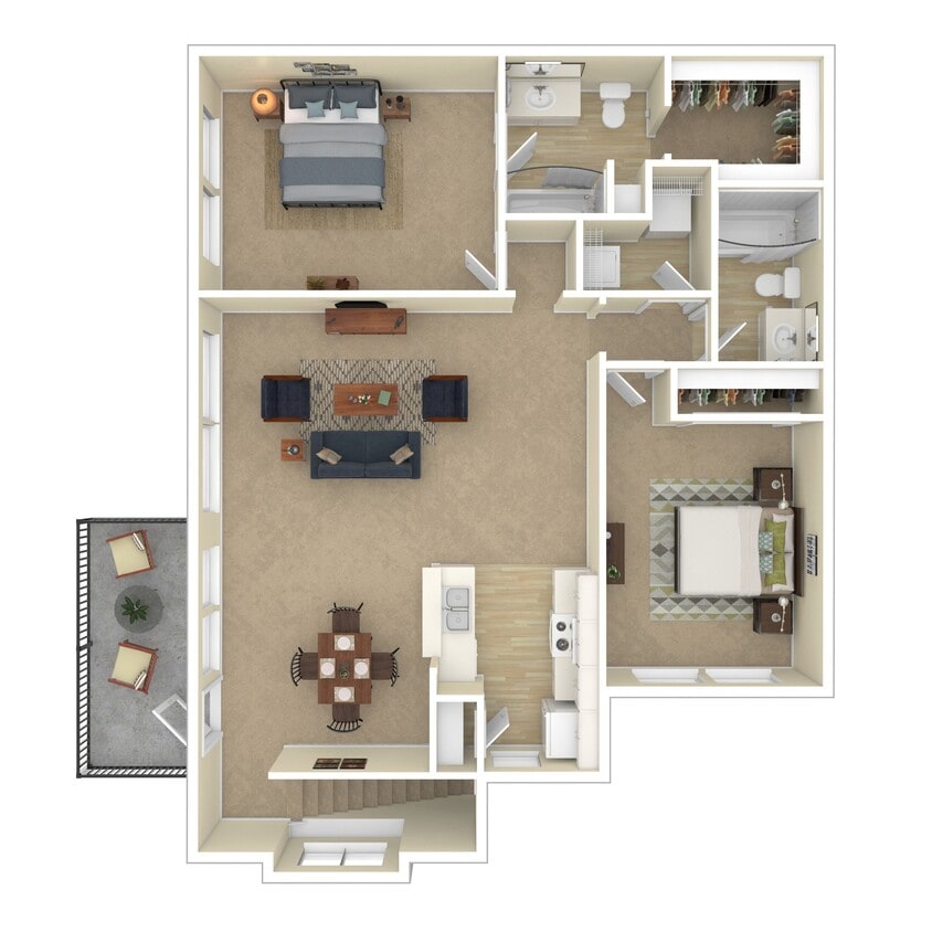 Floor Plan - B1