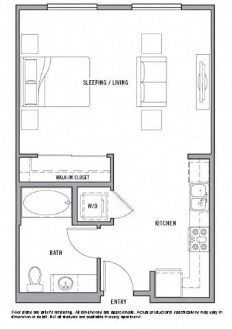 Floor Plan - SA