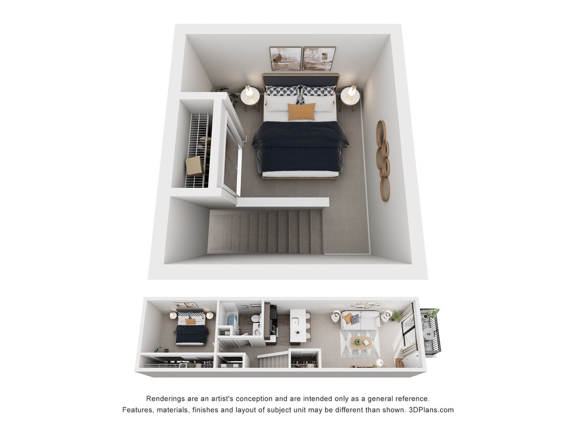Floor Plan - WC2LOFT
