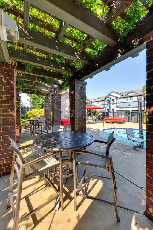 Resort Style Pool - Terraces at Stanford Ranch