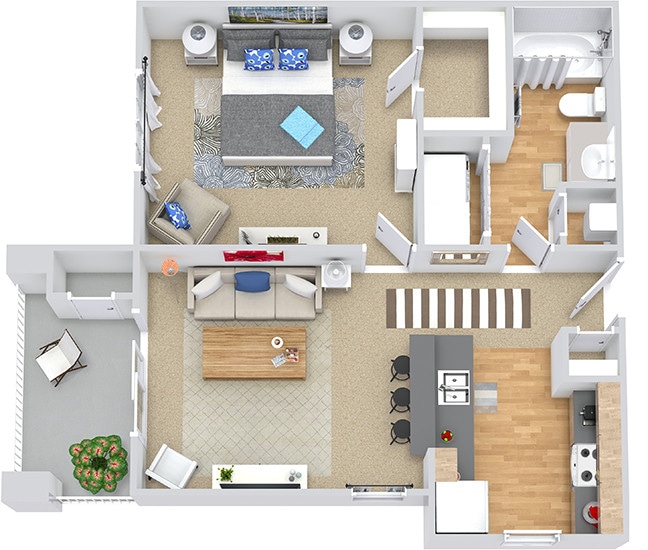 Floor Plan - Sunsprite