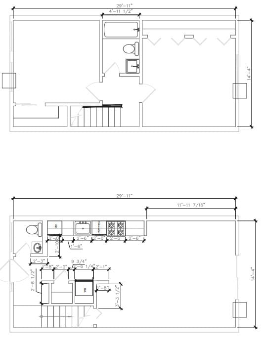 Floor Plan - Rue