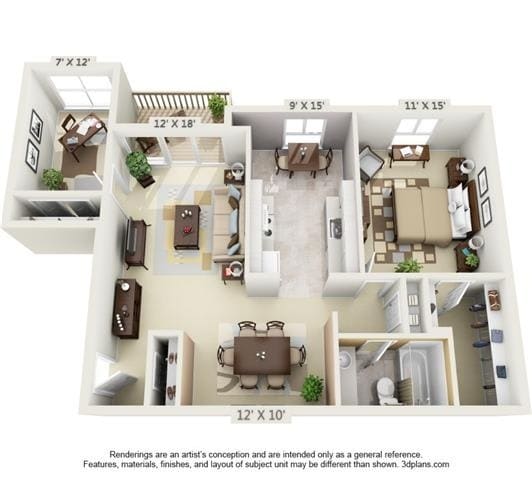 Floor Plan - Victoria