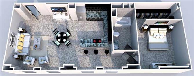 Floor Plan - Peabody