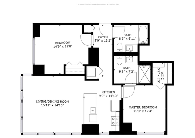 Floor Plan - asp2b14