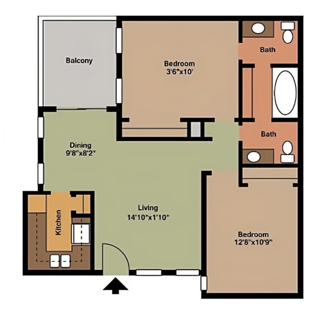 Floor Plan - B1