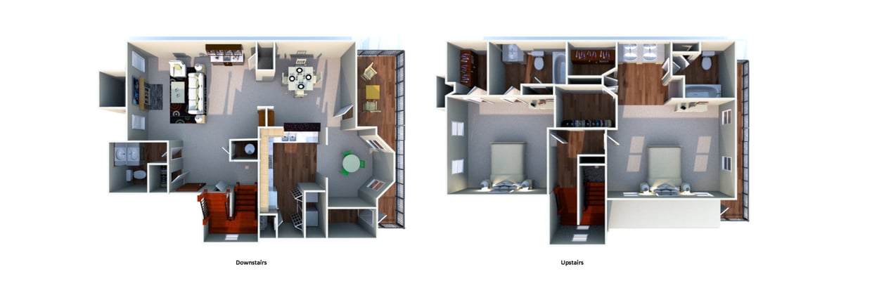 Floor Plan - Kemah- J