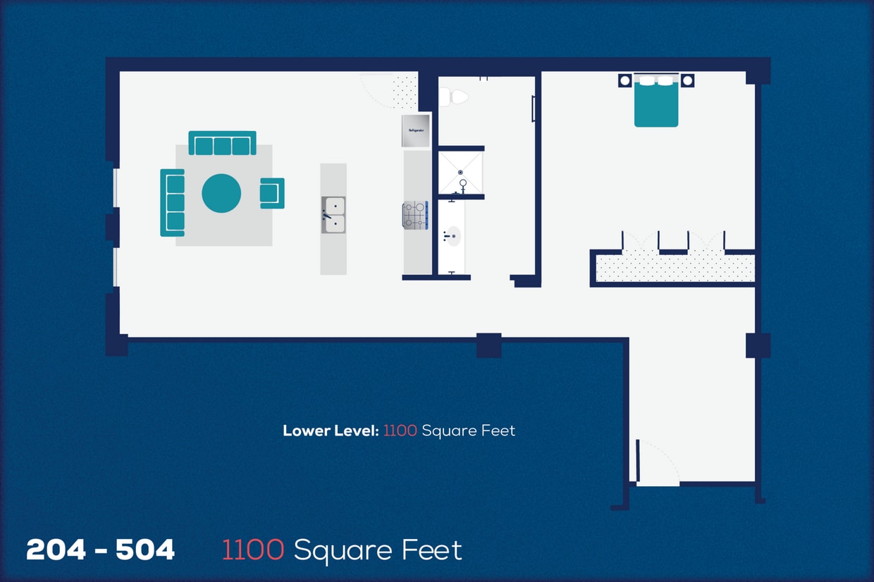 Floor Plan - 204