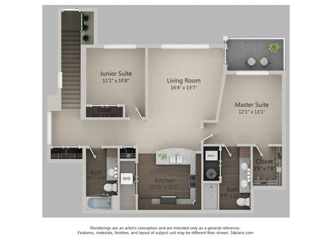 Floor Plan - F3