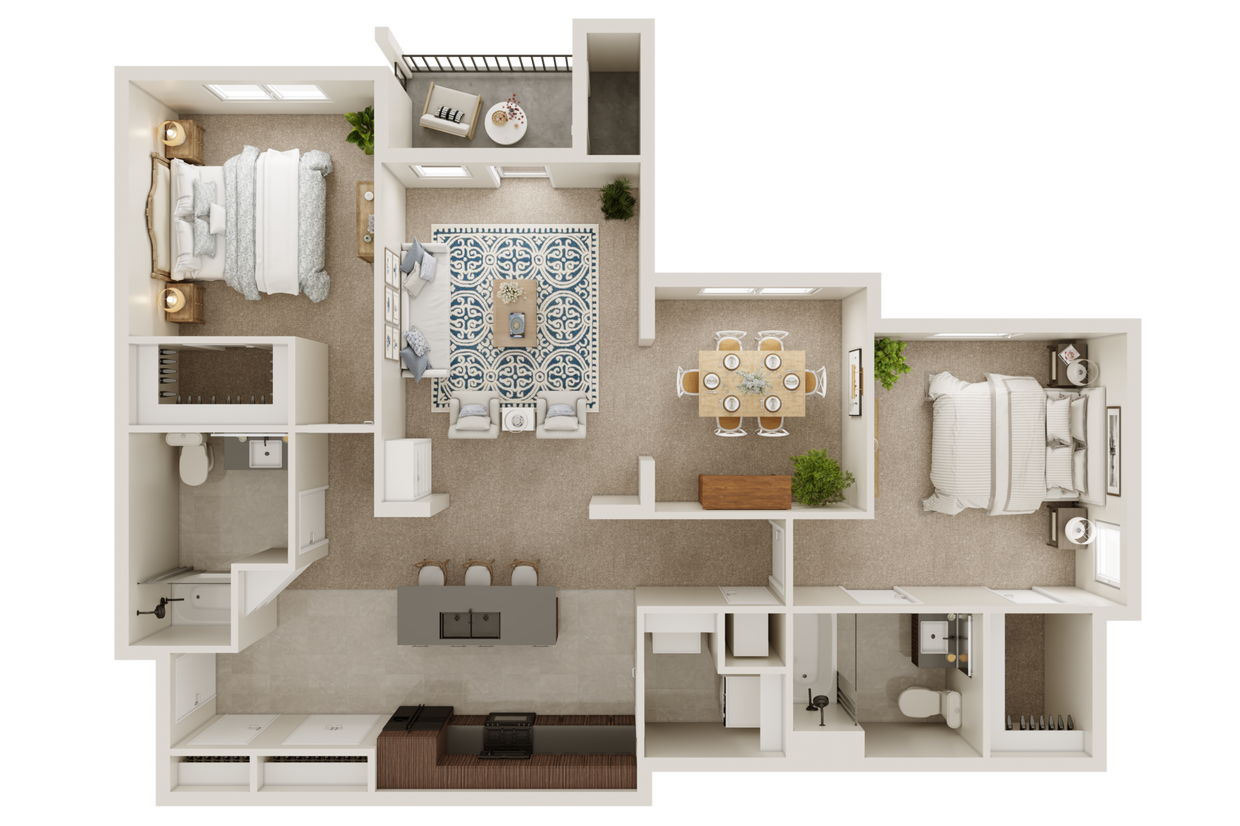 Floor Plan - Palladium