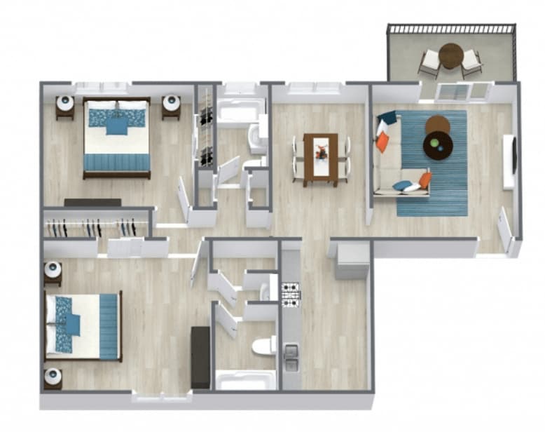 Floor Plan - B2