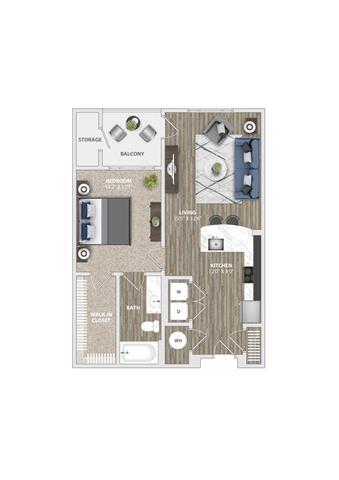 Floor Plan - A1