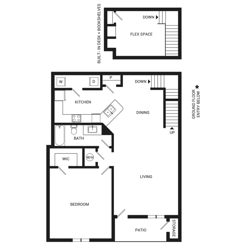 Floor Plan - Lavender