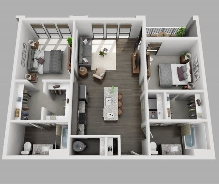 Floor Plan - Carvel