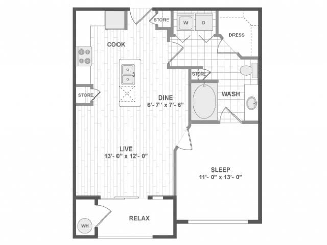 Floor Plan - A2