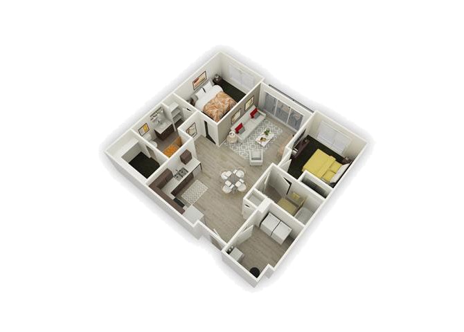 Floor Plan - COPPER