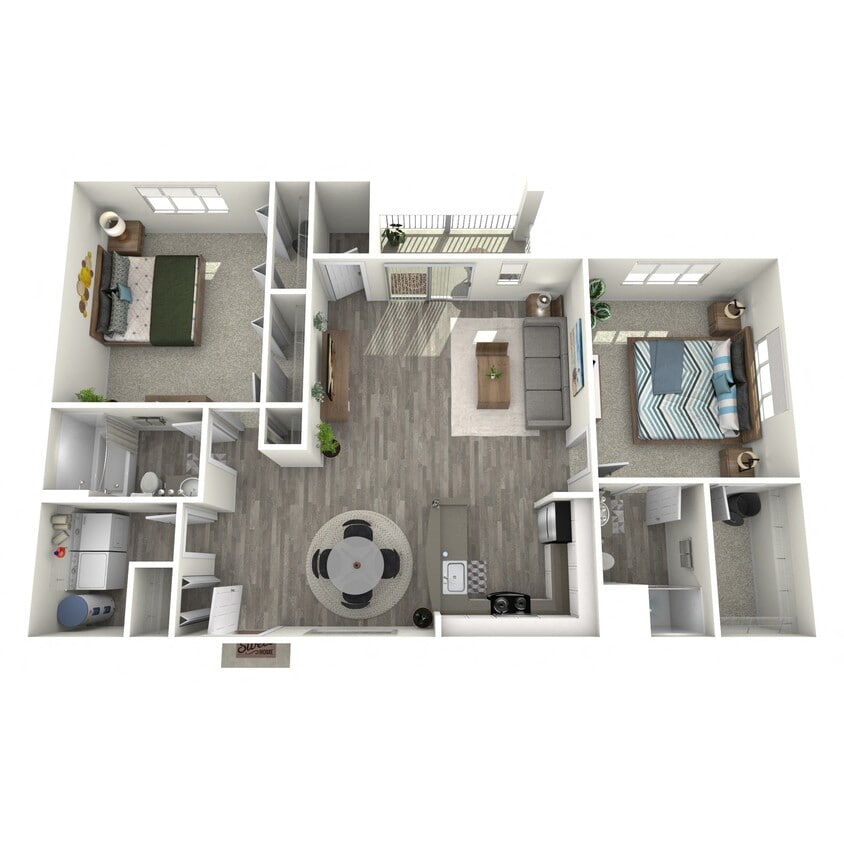 Floor Plan - Newport