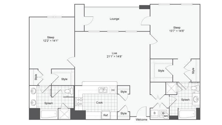Floor Plan - B91