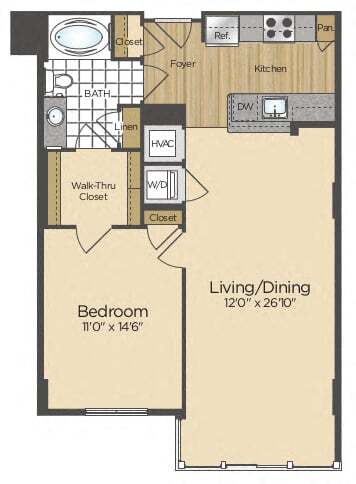Floor Plan - 909- A2