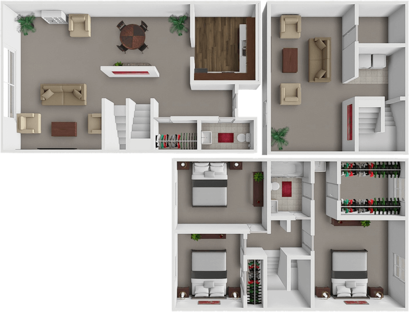 Floor Plan - SPRUCEWOOD