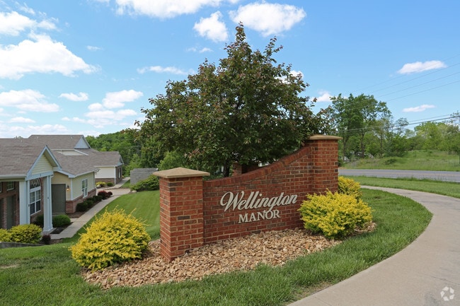 Entrance - Wellington Manor