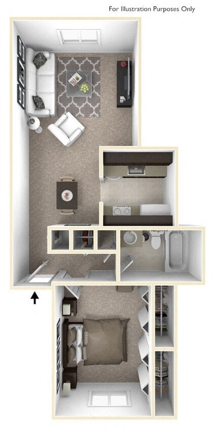 Floor Plan - Mahonia