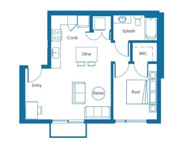 Floor Plan - THE PIKE