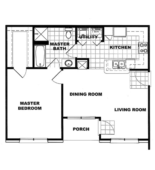 Floor Plan - Acadia I