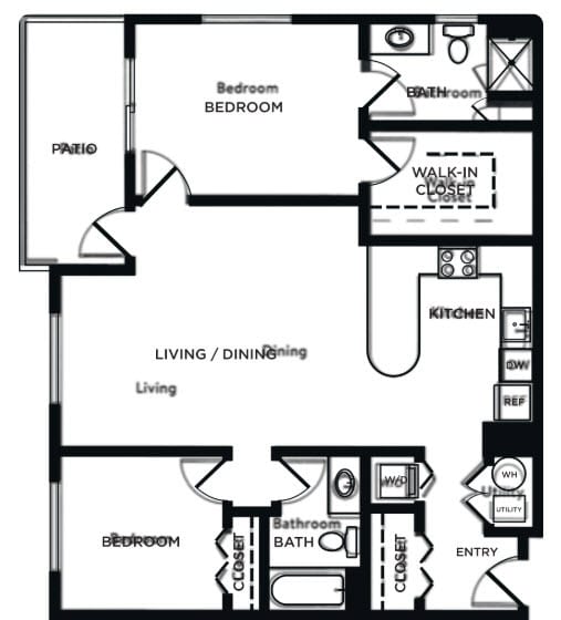 Floor Plan - EV2SS