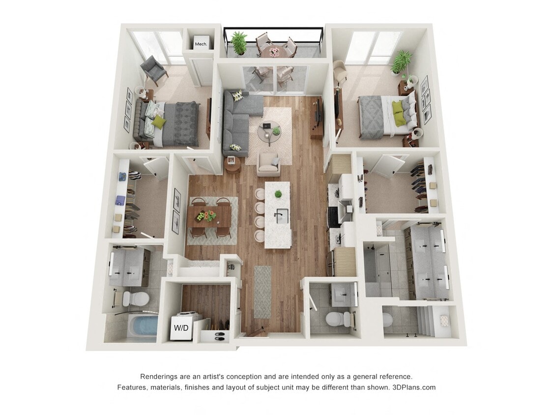 Floor Plan - Solano
