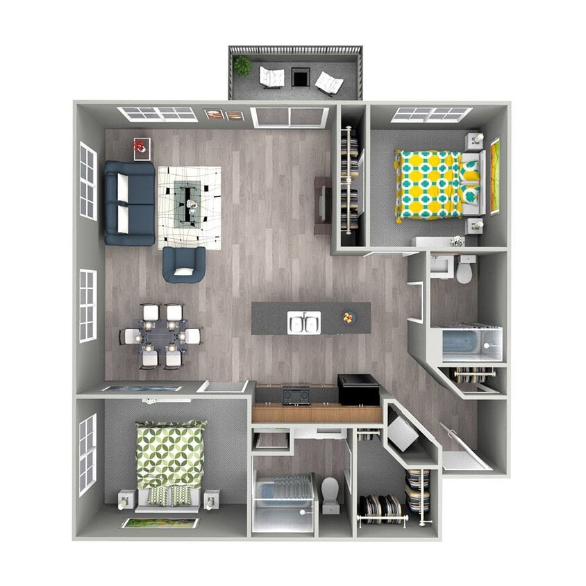 Floor Plan - C1 Governor