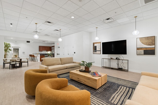 Community Room - Miller and Rhoads Residences