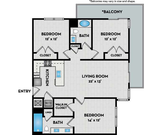 Floor Plan - 32F1 / Shiraz