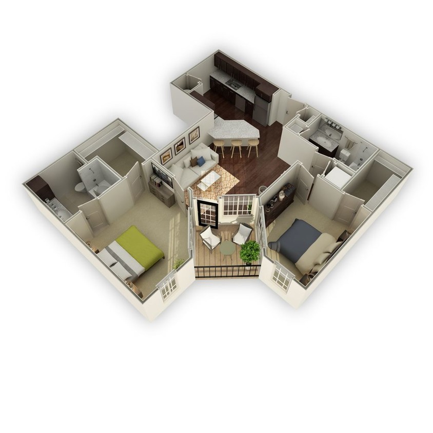 Floor Plan - Chester