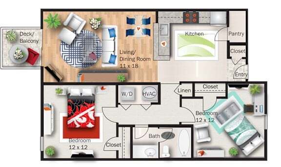 Floor Plan - Magnolia