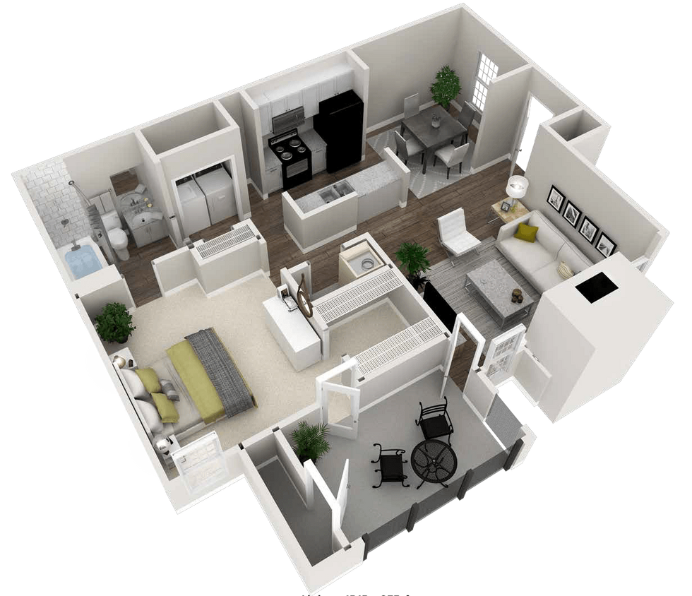 Floor Plan - Alpine 