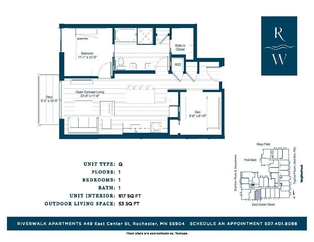 Floor Plan - Q