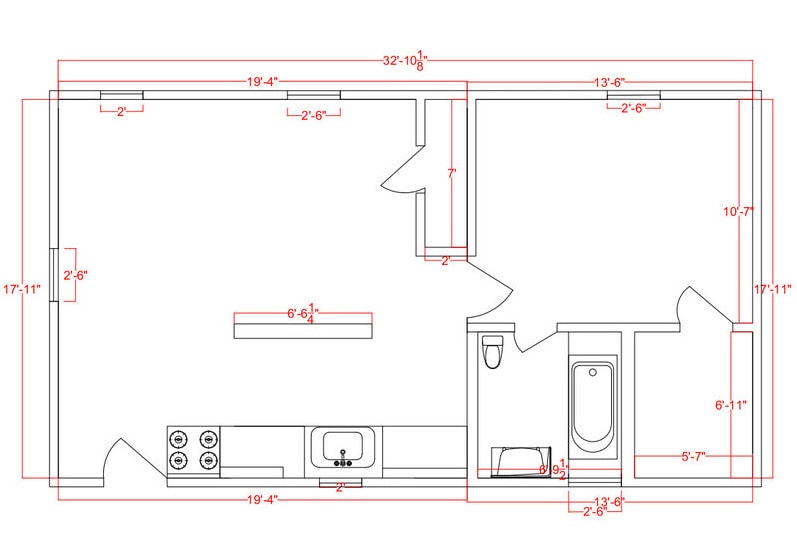Floor Plan - Sunflower