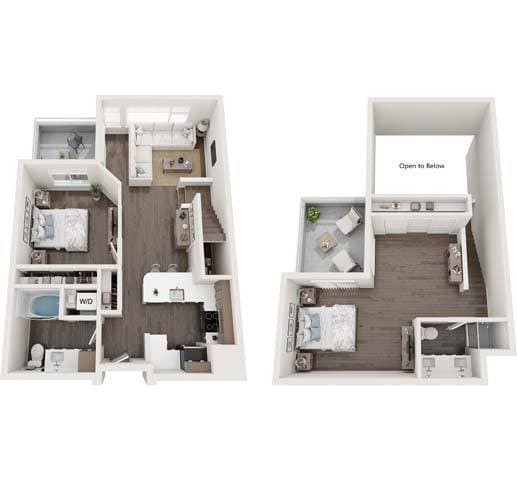 Floor Plan - B2TDT2