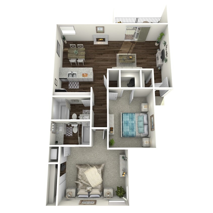 Floor Plan - B1