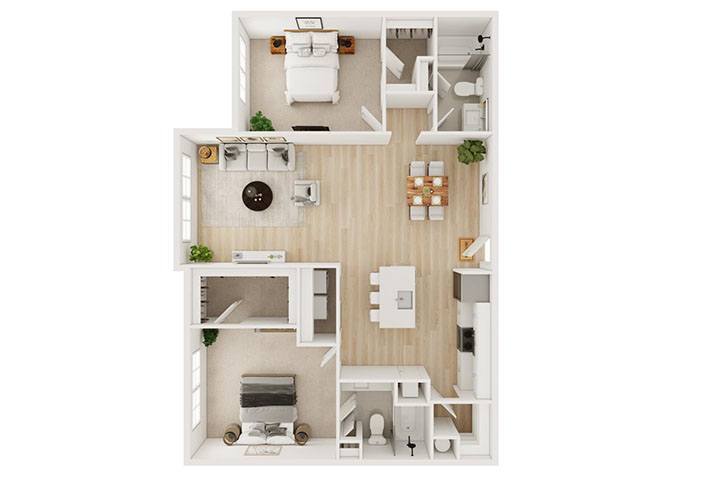 Floor Plan - B4