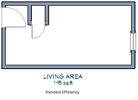 Floor Plan - Studio 1