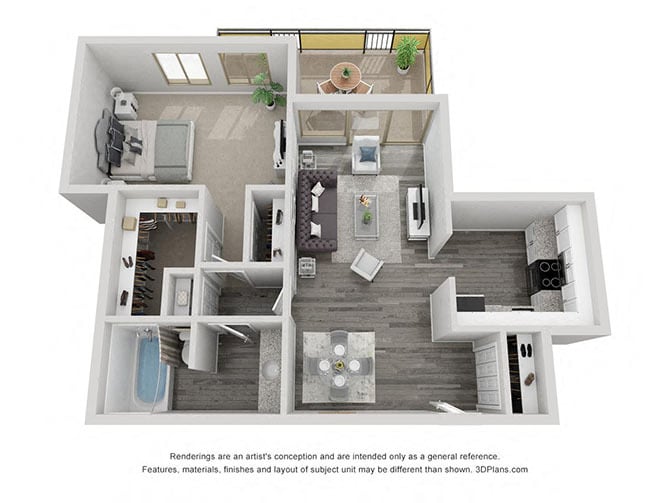 Floor Plan - r11b SoHo