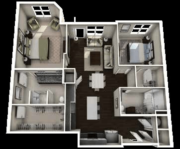 Floor Plan - Caldwell