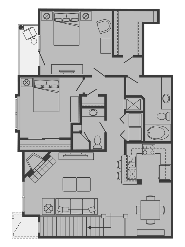 Floor Plan - D