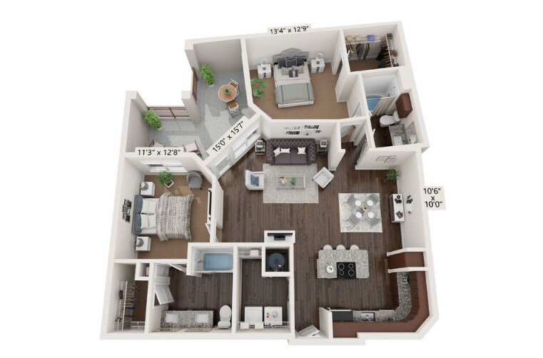 Floor Plan - B3.1