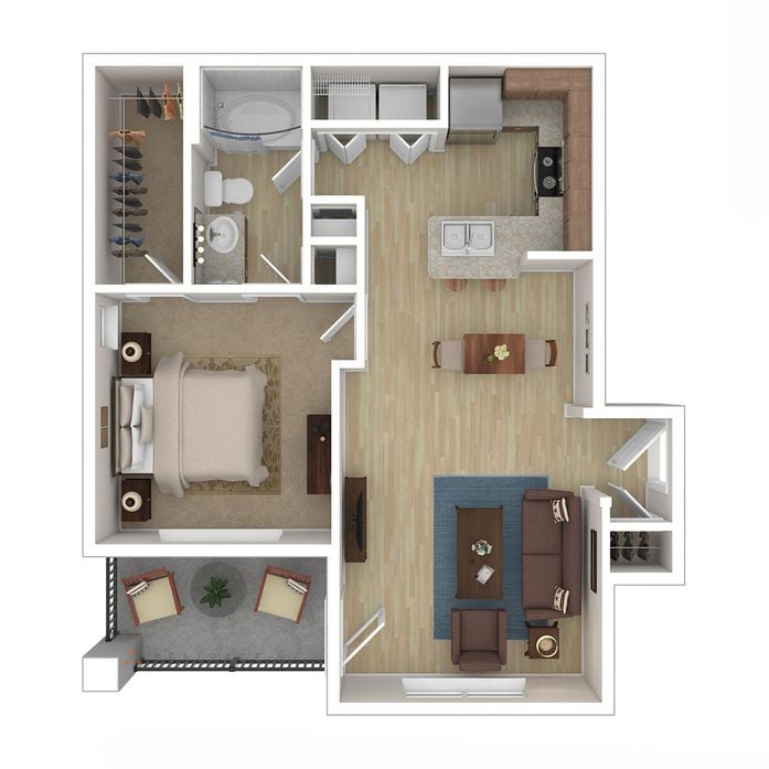 Floor Plan - A2