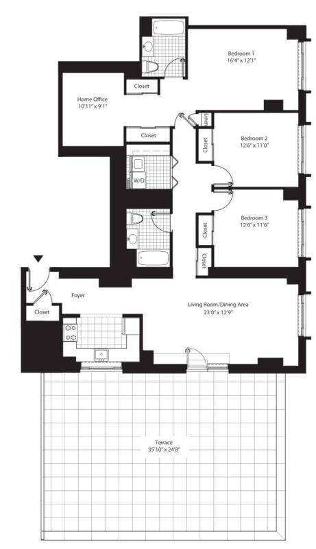Broadway with Terrace - Broadway with Terrace