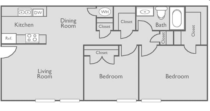 The Cortesia - Two Bedroom