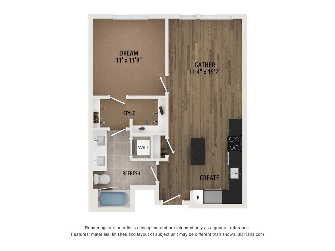 Floor Plan - A1.01
